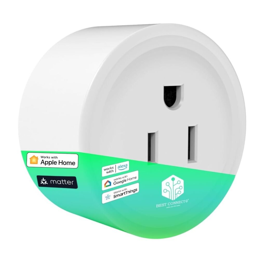 Best Connect Matter Smart Plug - Intelligent Socket...