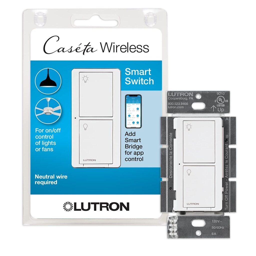 Lutron Caseta Original Smart Light Switch (Lutron Smart...