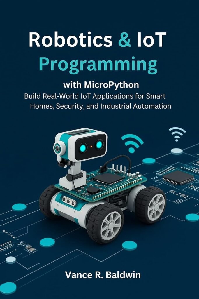 Robotics and IoT Programming with MicroPython: Build...