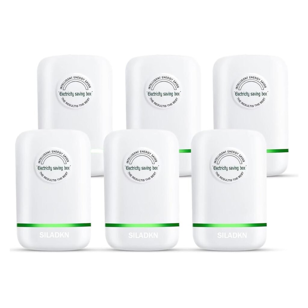 Power Saver Pro X, 2025 Electricity Saving Box, Stop...