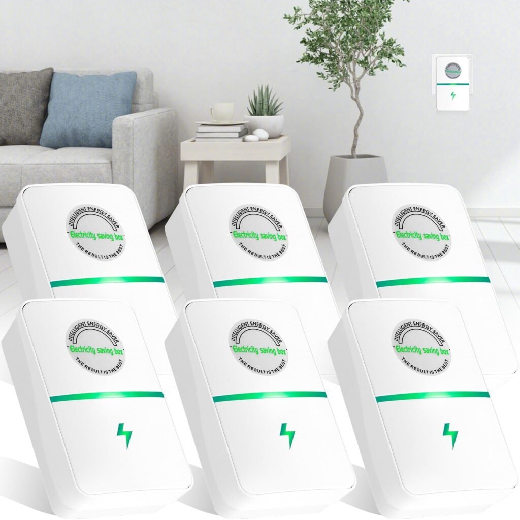 Electricity Saving Box, Intelligent Power Saver Pro X...