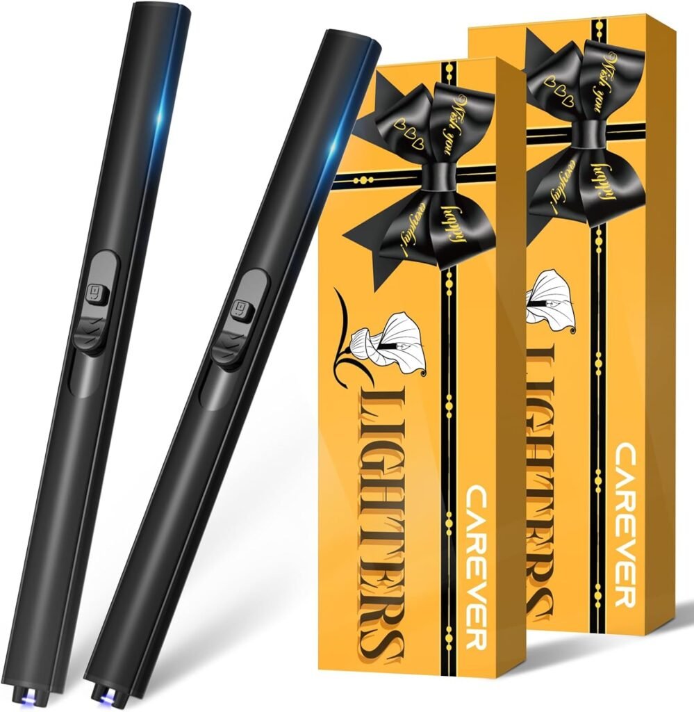 Candle Lighter Stocking Stuffers for Women Men: 2Pack...