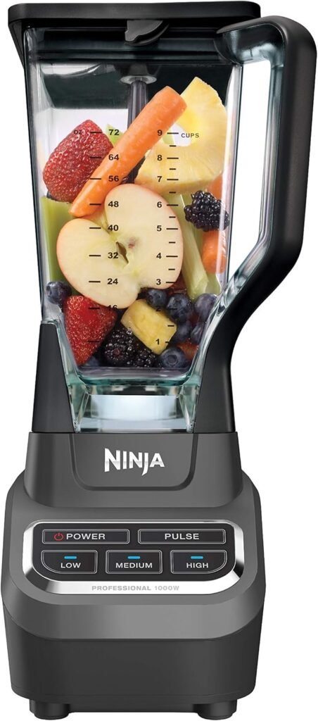 Ninja Professional Blender 1000W, Total Crushing...