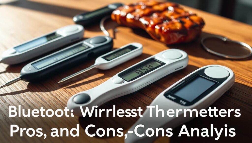 bluetooth wireless meat thermometer comparison